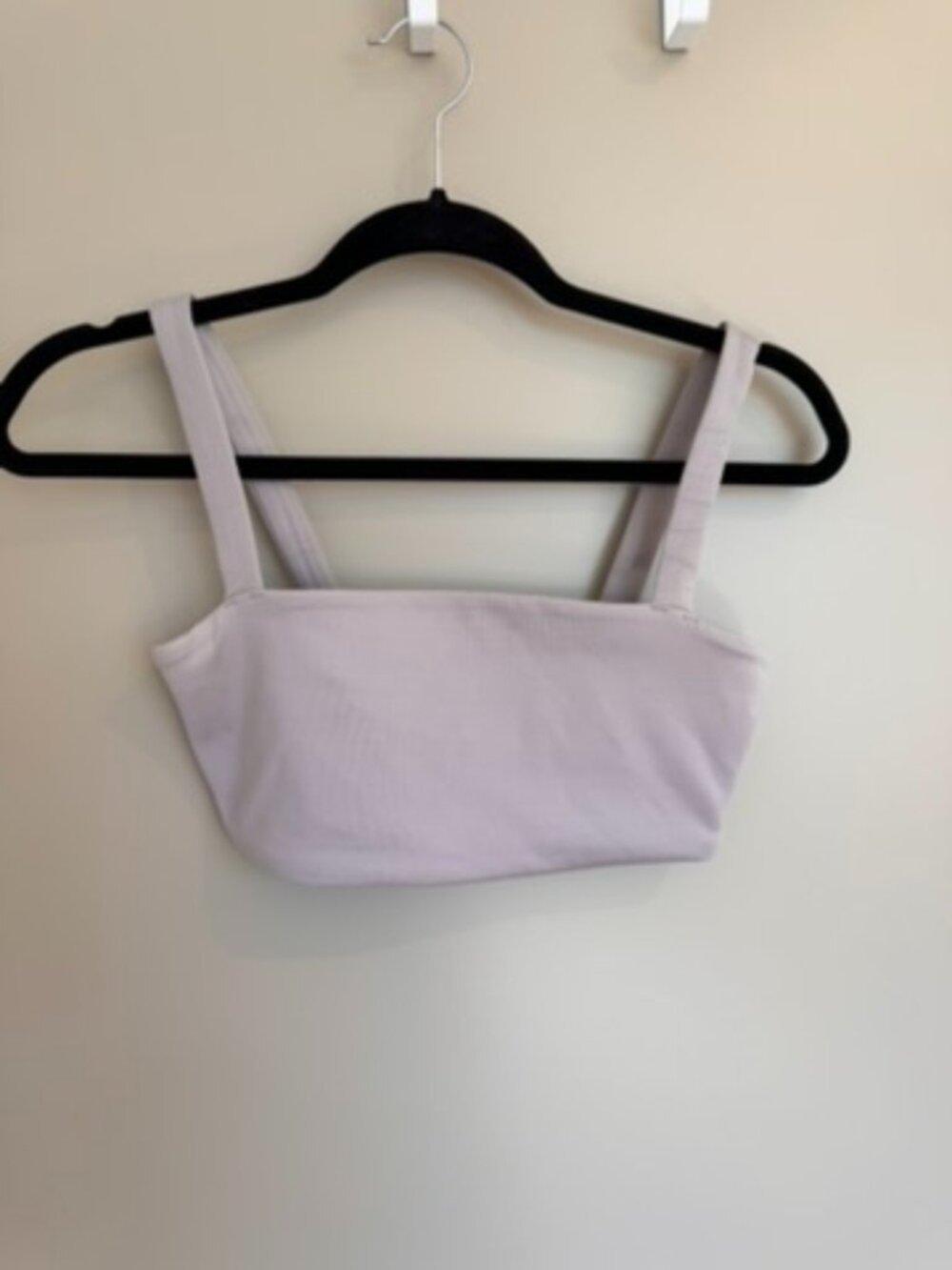Vuori Sports Bra - Gray - Small